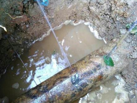 贞丰楼顶漏水维修公司分享下漏水检测的原理